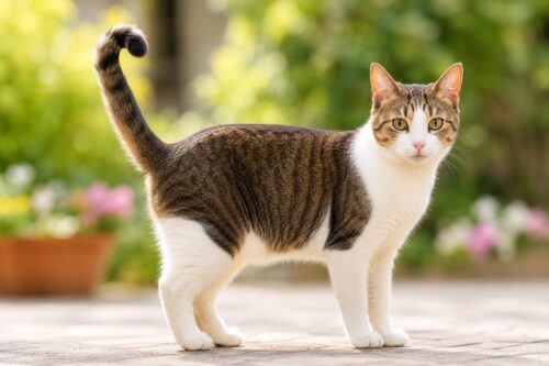 かぎしっぽの猫は幸運のシンボル?スピリチュアルな意味と愛猫との特別な絆 かぎしっぽ猫