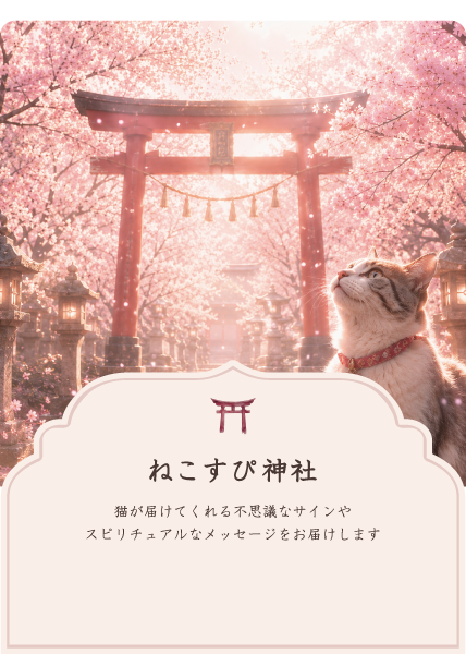 ねこすぴ神社