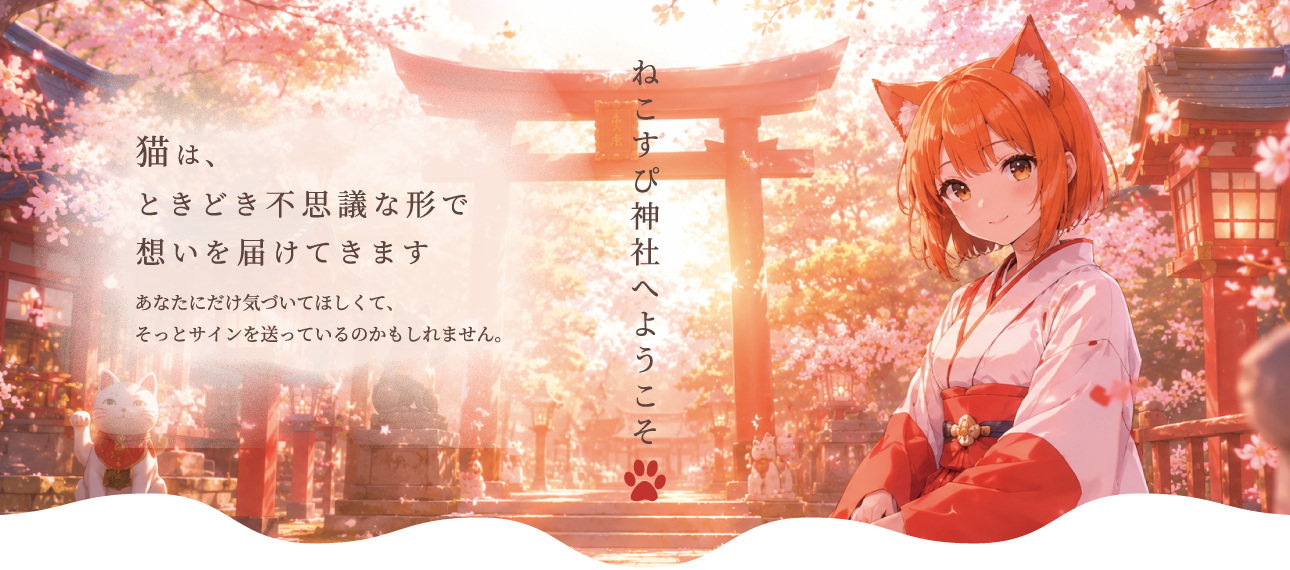ねこすぴ神社