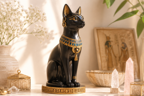 猫が国を滅ぼした？女神バステトと古代エジプトの猫信仰【諸説あり】