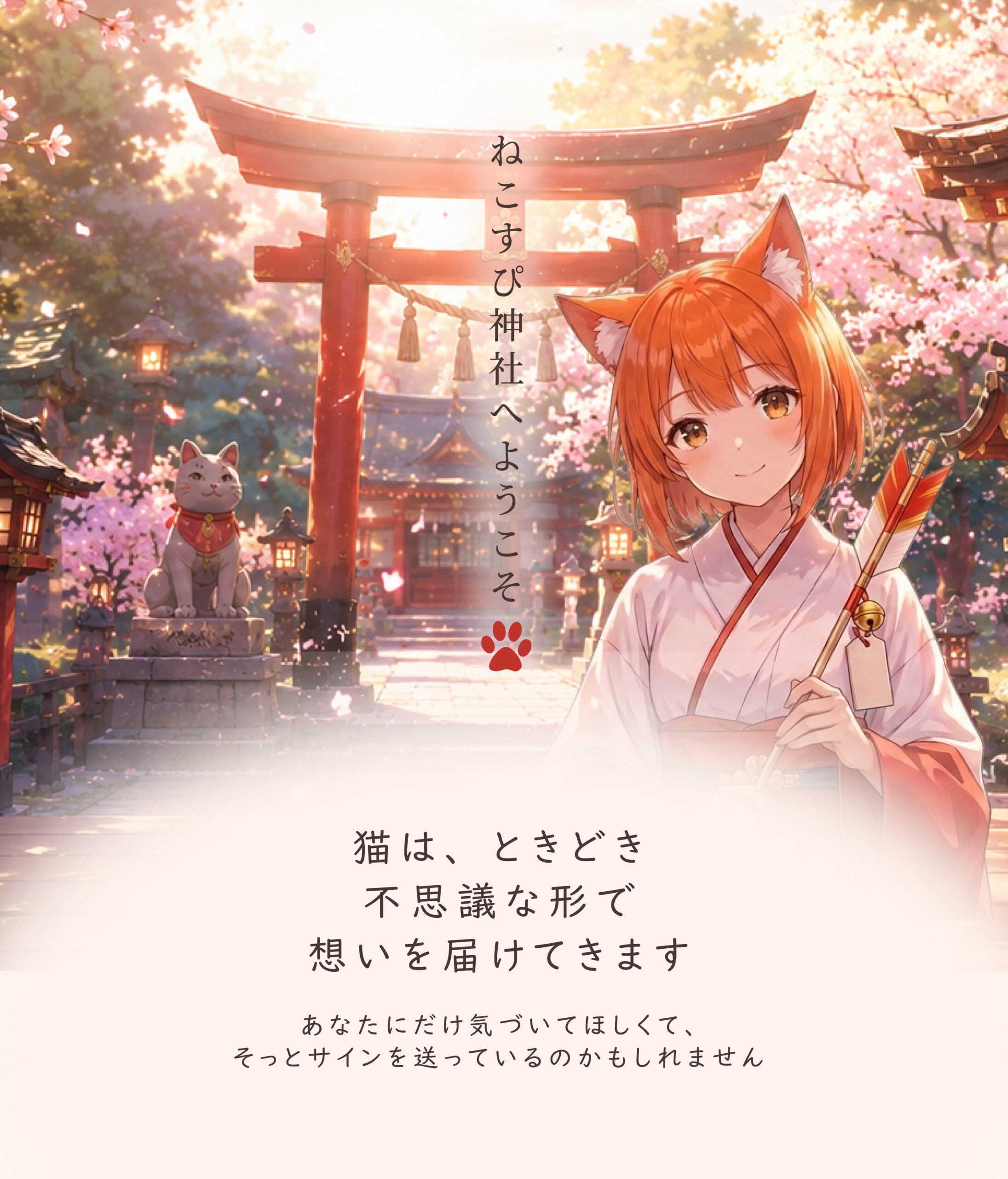 ねこすぴ神社